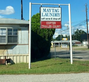Maytag Laundry in Daleville, AL, boasts a clean storefront with clear signage and ample parking. 