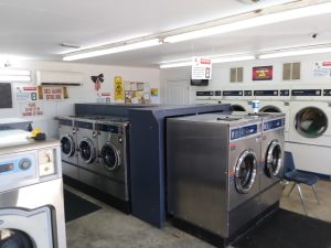 Bright, spacious interior with friendly staff.