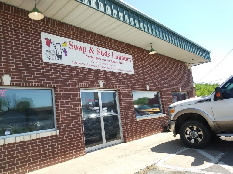10449 soap suds laundry mat is a laundromat near me in atoka oklahoma 768x576